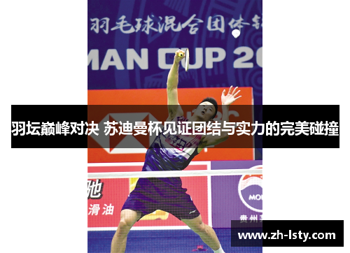羽坛巅峰对决 苏迪曼杯见证团结与实力的完美碰撞