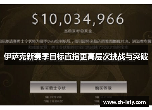 伊萨克新赛季目标直指更高层次挑战与突破